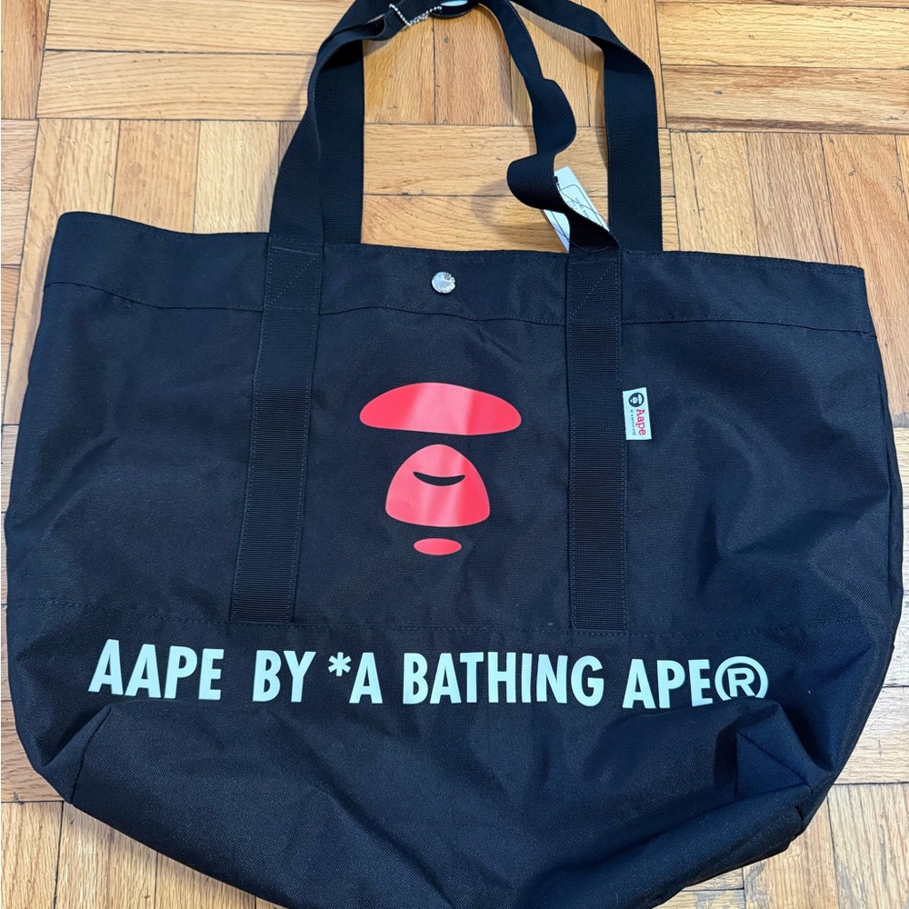 NWT AAPE Bathing Ape Tote Bag